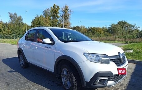 Renault Logan II, 2021 год, 1 080 000 рублей, 1 фотография