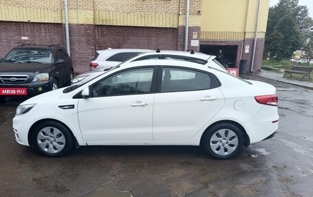 KIA Rio III рестайлинг, 2017 год, 1 000 000 рублей, 3 фотография