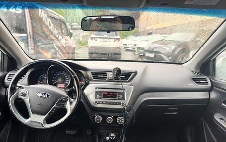 KIA Rio III рестайлинг, 2017 год, 1 000 000 рублей, 8 фотография