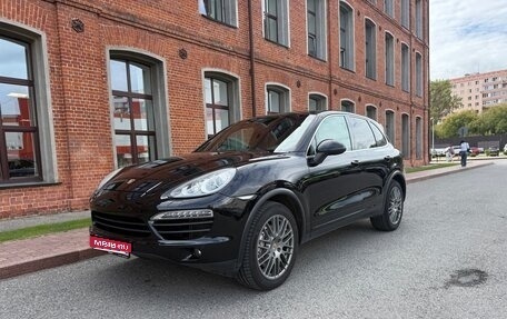 Porsche Cayenne III, 2014 год, 3 990 000 рублей, 1 фотография