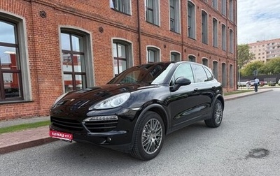 Porsche Cayenne III, 2014 год, 3 990 000 рублей, 1 фотография
