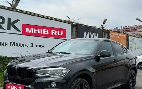 BMW X6, 2016 год, 3 000 000 рублей, 2 фотография
