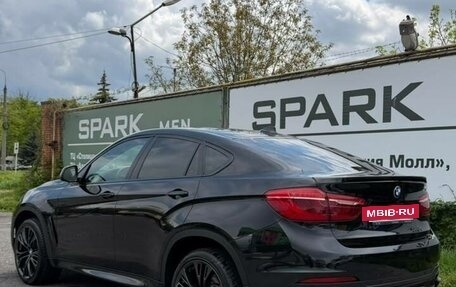 BMW X6, 2016 год, 3 000 000 рублей, 5 фотография