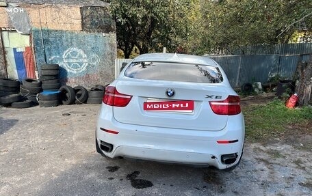 BMW X6, 2008 год, 3 фотография
