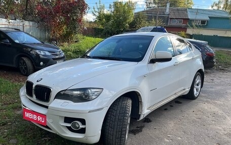 BMW X6, 2008 год, 7 фотография