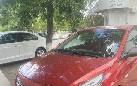 Hyundai Solaris II рестайлинг, 2015 год, 920 000 рублей, 3 фотография