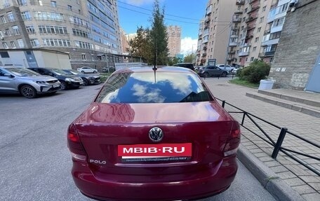 Volkswagen Polo VI (EU Market), 2019 год, 1 100 000 рублей, 6 фотография