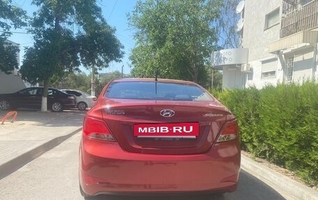 Hyundai Solaris II рестайлинг, 2015 год, 920 000 рублей, 6 фотография