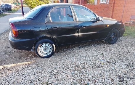 Chevrolet Lanos I, 2008 год, 57 000 рублей, 4 фотография