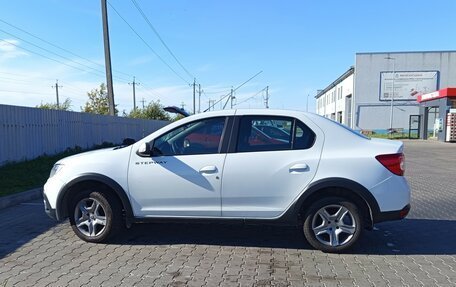 Renault Logan II, 2021 год, 1 080 000 рублей, 4 фотография