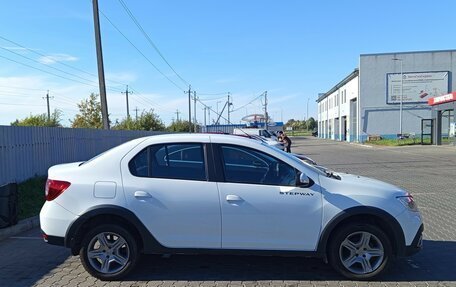 Renault Logan II, 2021 год, 1 080 000 рублей, 7 фотография
