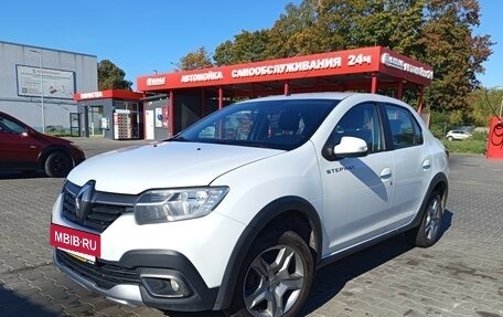 Renault Logan II, 2021 год, 1 080 000 рублей, 3 фотография