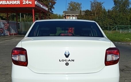Renault Logan II, 2021 год, 1 080 000 рублей, 6 фотография