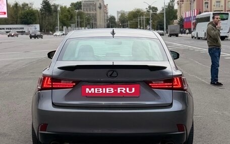 Lexus IS III, 2013 год, 2 250 000 рублей, 2 фотография