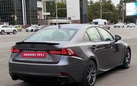Lexus IS III, 2013 год, 2 250 000 рублей, 3 фотография