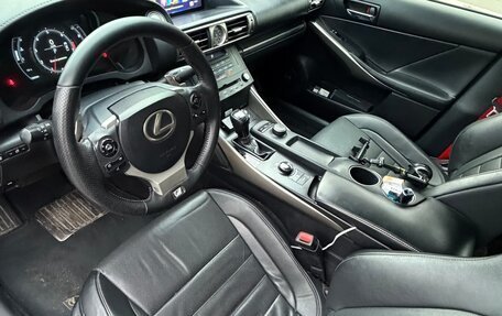 Lexus IS III, 2013 год, 2 250 000 рублей, 9 фотография