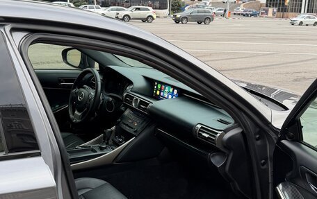 Lexus IS III, 2013 год, 2 250 000 рублей, 7 фотография