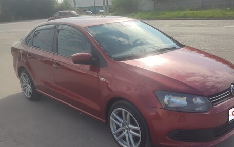 Volkswagen Polo VI (EU Market), 2012 год, 890 000 рублей, 4 фотография