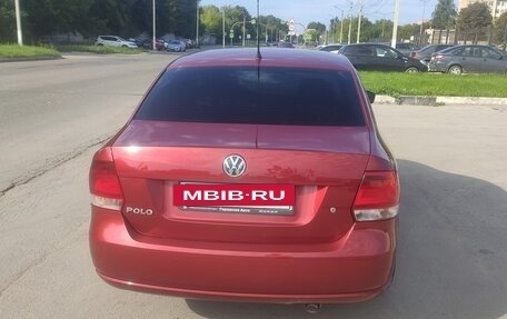 Volkswagen Polo VI (EU Market), 2012 год, 890 000 рублей, 7 фотография