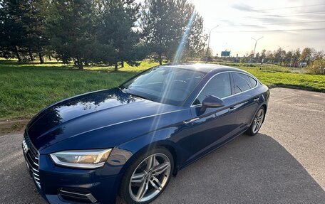 Audi A5, 2018 год, 2 900 000 рублей, 2 фотография