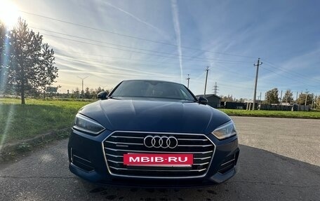 Audi A5, 2018 год, 2 900 000 рублей, 7 фотография