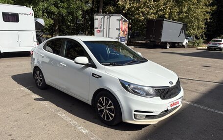 KIA Rio III рестайлинг, 2016 год, 1 050 000 рублей, 8 фотография