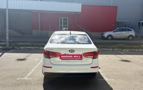 KIA Rio III рестайлинг, 2016 год, 1 050 000 рублей, 5 фотография