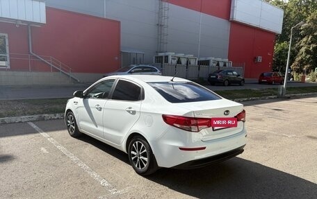 KIA Rio III рестайлинг, 2016 год, 1 050 000 рублей, 4 фотография