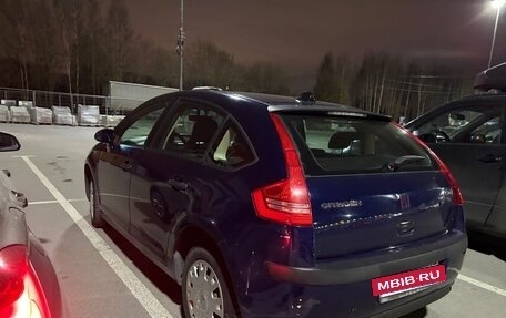 Citroen C4 II рестайлинг, 2005 год, 249 000 рублей, 3 фотография