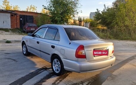 Hyundai Accent II, 2003 год, 280 000 рублей, 5 фотография
