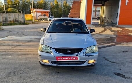 Hyundai Accent II, 2003 год, 280 000 рублей, 3 фотография