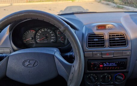 Hyundai Accent II, 2003 год, 280 000 рублей, 9 фотография