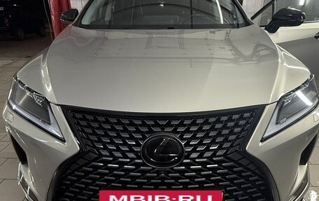 Lexus RX IV рестайлинг, 2020 год, 5 500 000 рублей, 14 фотография