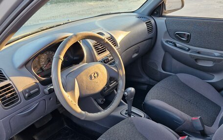Hyundai Accent II, 2003 год, 280 000 рублей, 8 фотография