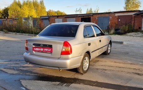 Hyundai Accent II, 2003 год, 280 000 рублей, 4 фотография