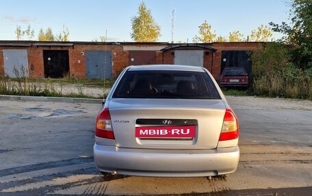 Hyundai Accent II, 2003 год, 280 000 рублей, 6 фотография