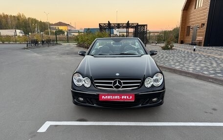 Mercedes-Benz CLK-Класс, 2008 год, 1 850 000 рублей, 1 фотография