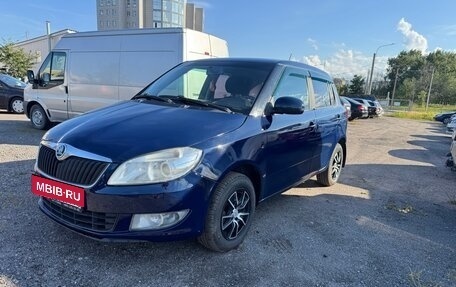 Skoda Fabia II, 2011 год, 379 000 рублей, 1 фотография