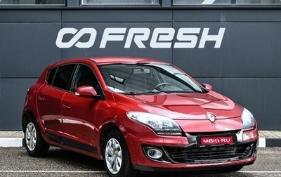 Renault Megane III, 2013 год, 734 000 рублей, 1 фотография