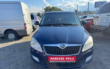 Skoda Fabia II, 2011 год, 379 000 рублей, 3 фотография