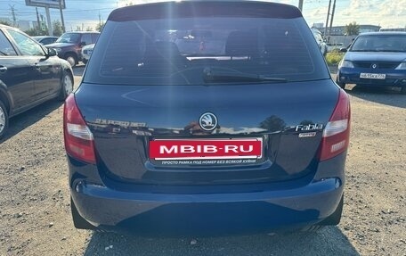 Skoda Fabia II, 2011 год, 379 000 рублей, 7 фотография
