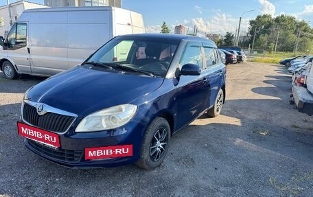 Skoda Fabia II, 2011 год, 379 000 рублей, 8 фотография
