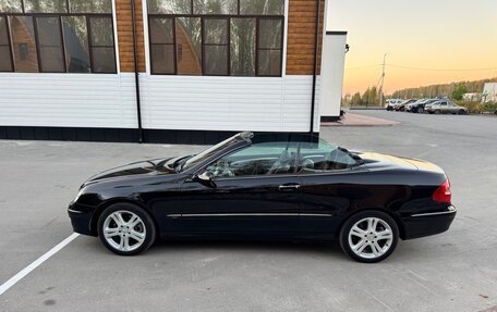Mercedes-Benz CLK-Класс, 2008 год, 1 850 000 рублей, 3 фотография