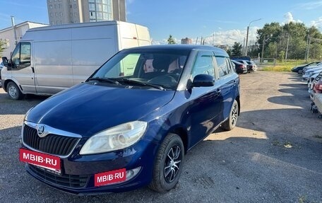 Skoda Fabia II, 2011 год, 379 000 рублей, 16 фотография
