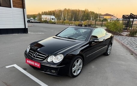 Mercedes-Benz CLK-Класс, 2008 год, 1 850 000 рублей, 2 фотография