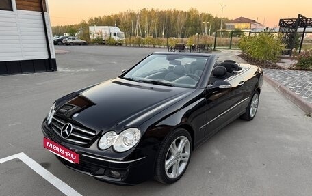 Mercedes-Benz CLK-Класс, 2008 год, 1 850 000 рублей, 19 фотография
