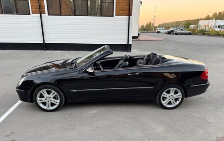 Mercedes-Benz CLK-Класс, 2008 год, 1 850 000 рублей, 21 фотография