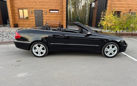 Mercedes-Benz CLK-Класс, 2008 год, 1 850 000 рублей, 26 фотография
