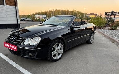 Mercedes-Benz CLK-Класс, 2008 год, 1 850 000 рублей, 20 фотография