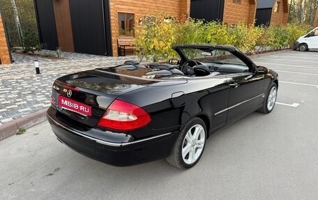 Mercedes-Benz CLK-Класс, 2008 год, 1 850 000 рублей, 25 фотография